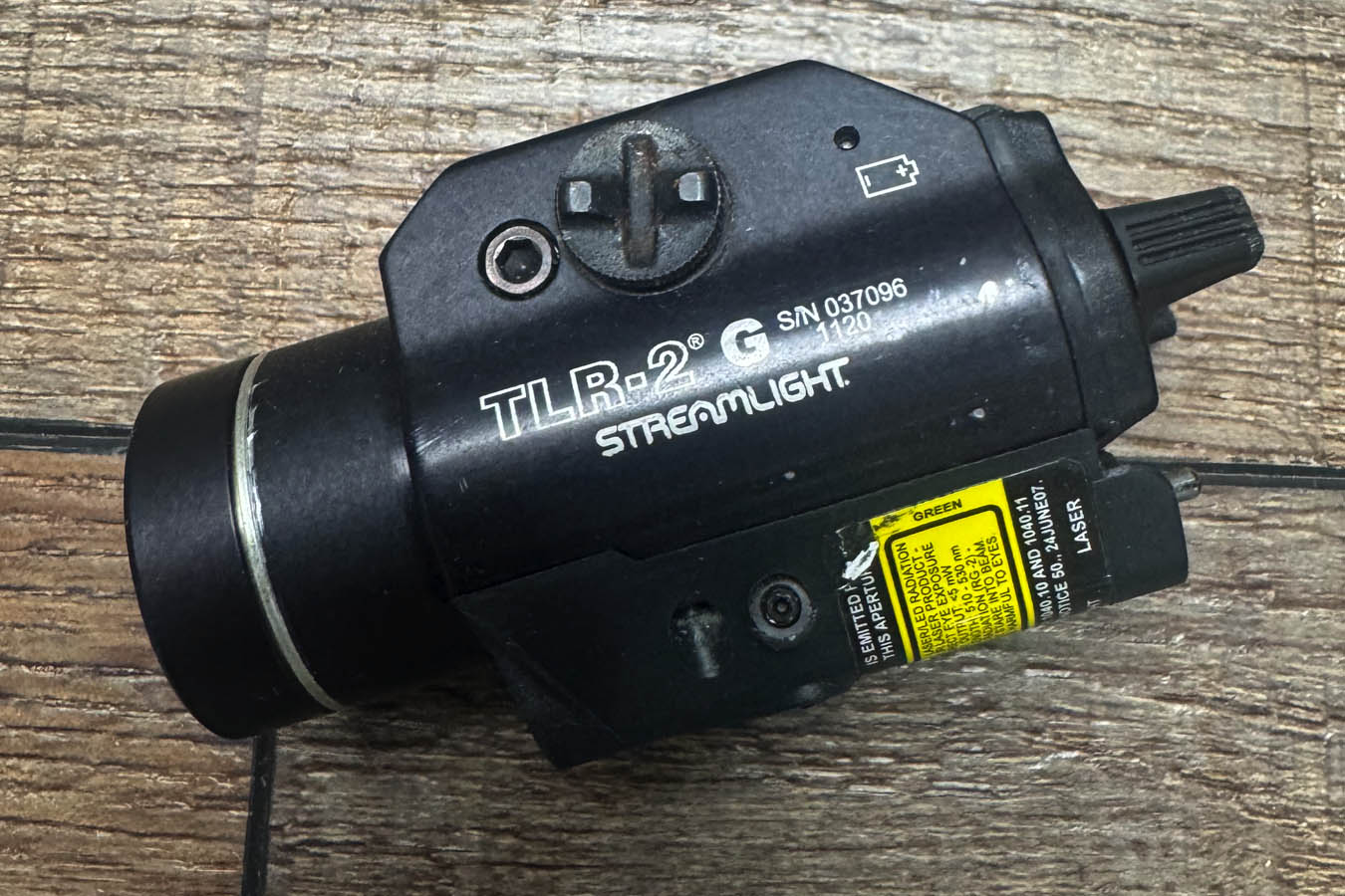 STREAMLIGHT TRL-2 G Police Trade-in Light with Green Laser